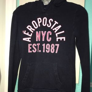 Navy blue sweatshirt